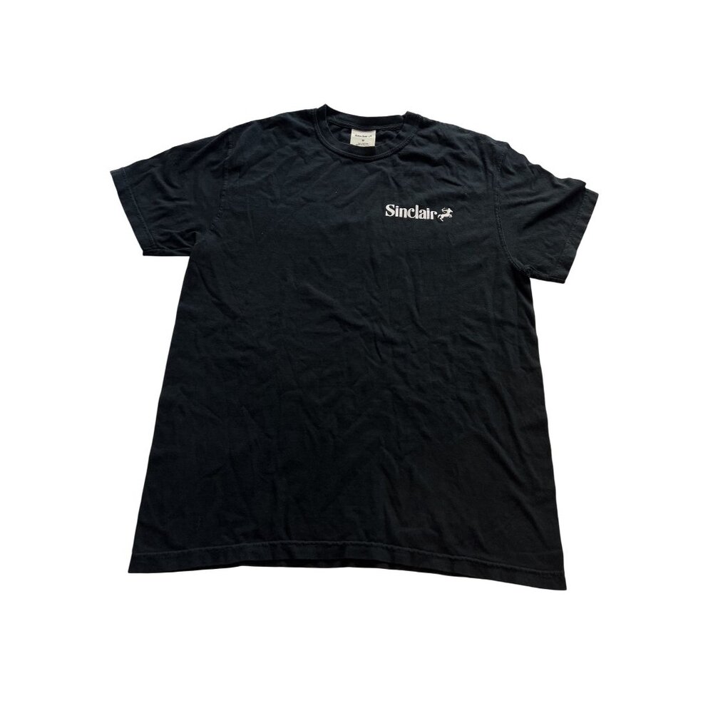 Sinclair Logo T-Shirt in Black